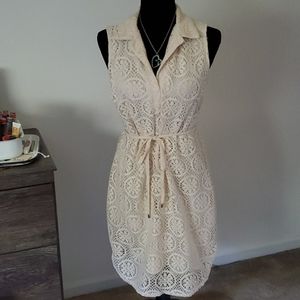 FINAL PRICE DROP!! Lace Dress 🤎 NWOT
